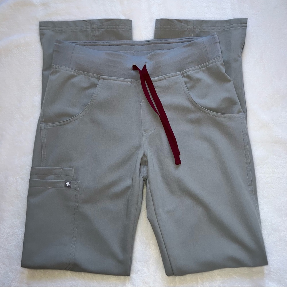 FIGS Cement Kade scrub pants XXS